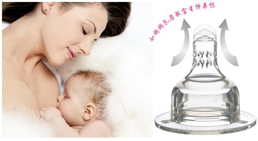 奶瓶喂养指南:奶嘴奶瓶什么样的好?
