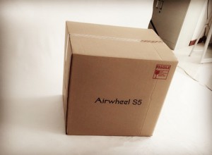 Airwheel S5越野平衡车开箱测评