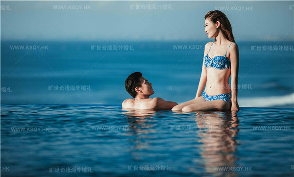 泳池婚纱摄影_泳池美女(3)