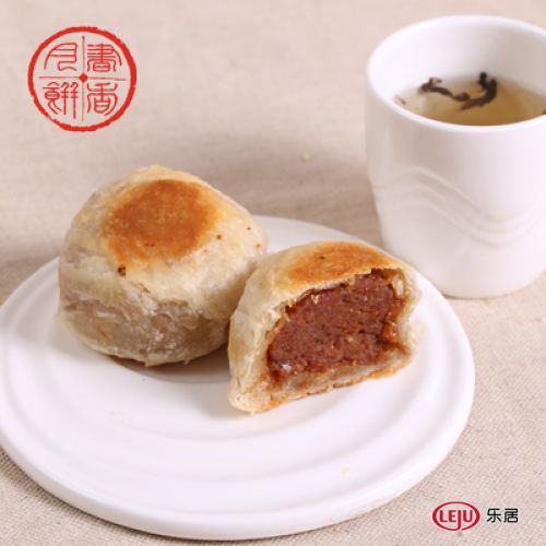 书香酒店集团胥城鲜肉月饼:沈爷最爱的肉感美