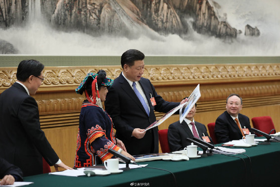 习近平到四川代表团参加审议:要因地制宜发展精细农业 习近平到四川代表团参加审议:要因地制宜发展精细农业