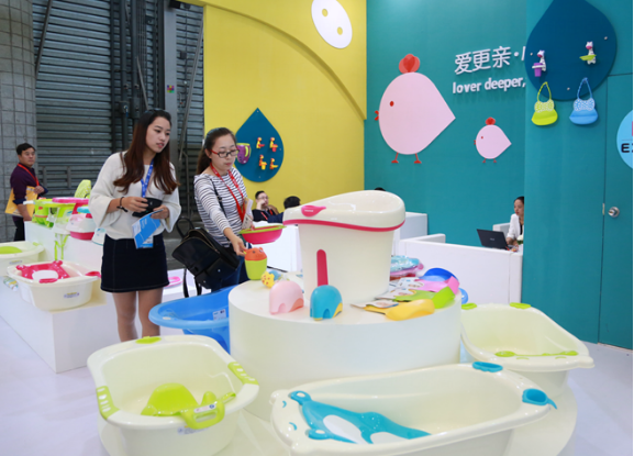 2016中国婴童展风云际会,为母婴用品店锦上添
