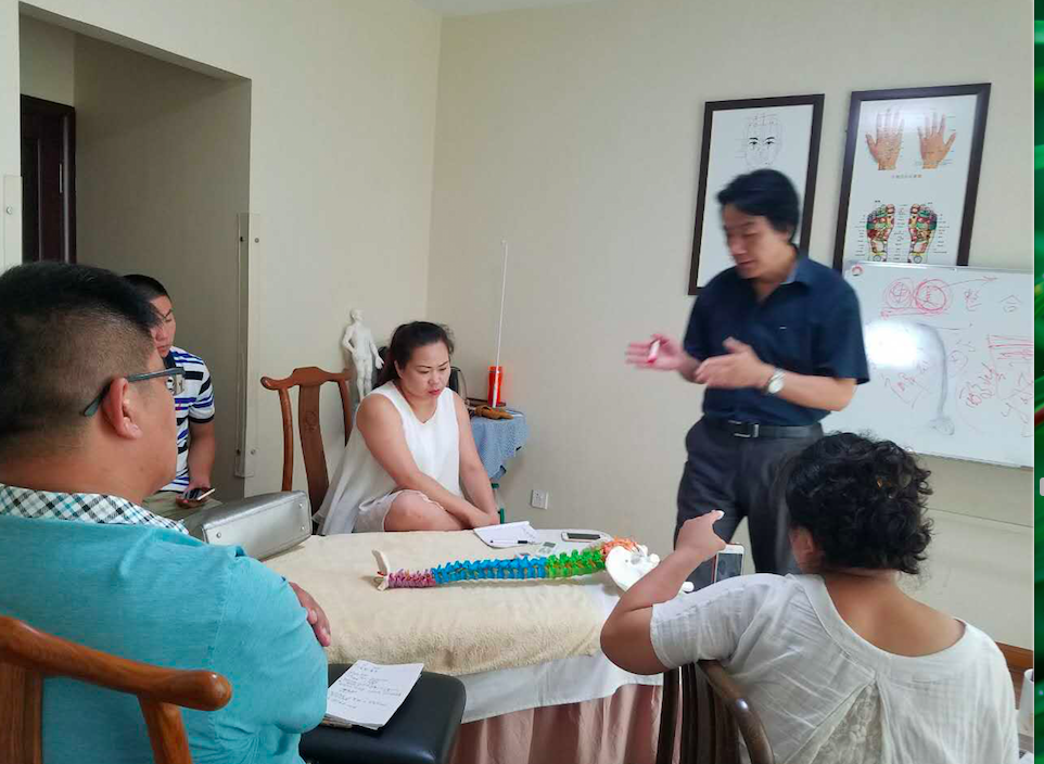 中美整合整脊苏北培训中心第一期正式开班