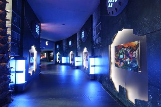 变形金刚30周年展登陆广州 3D展馆重现赛伯坦
