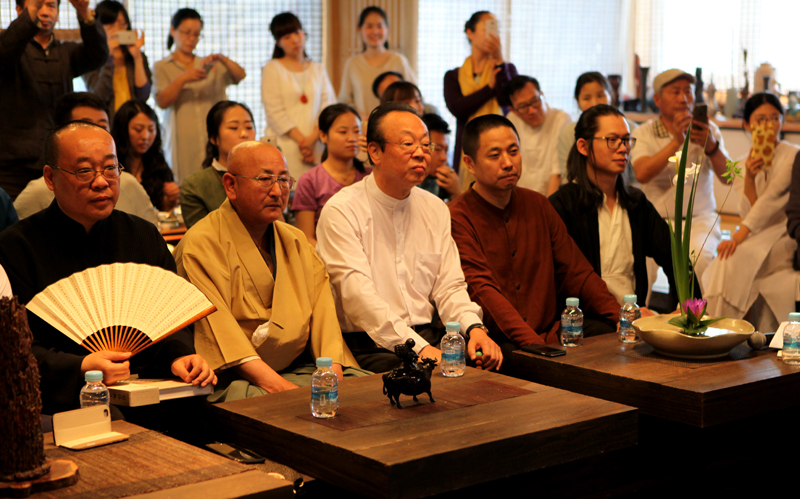 首届中日香文化交流会在北京举行