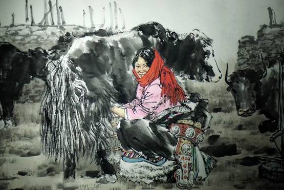 色彩中国梦—首届玉泉山美术馆学术邀请展举办
