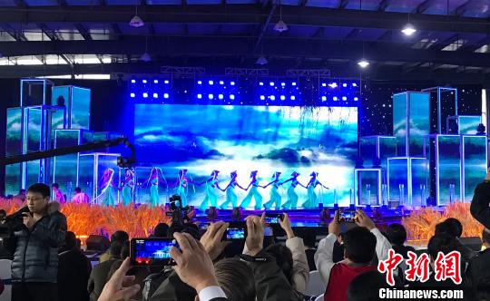 2016湖南旅博会开幕情境式布展演绎湖湘魅力