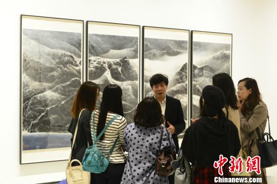 中国当代水墨年度展在渝举行37位海内外水墨艺术家参展