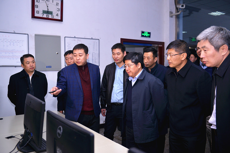 省发改委主任姜四清在长治县调研新能源产业发