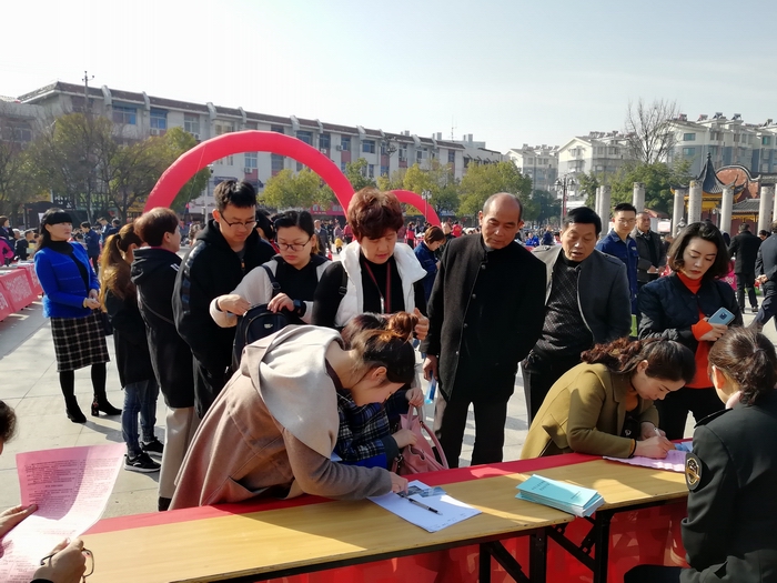 霍山县文化旅游体育局积极开展315大型宣传活动