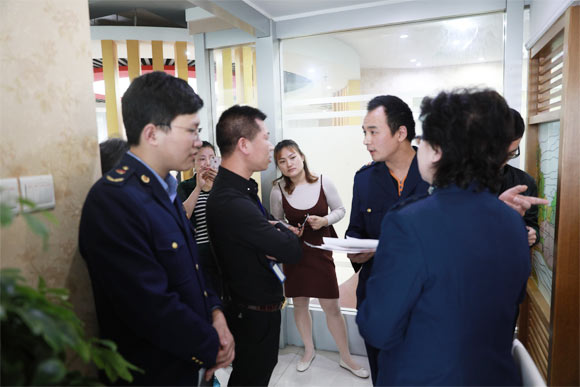 庐阳区查处一涉嫌非法集资案件