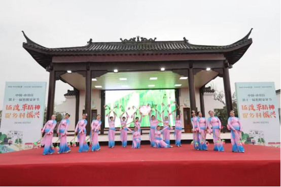 安徽肥西：第十一届农根文化节圆满闭幕