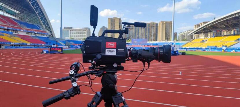 来自合肥包河！8K EFP超高清摄像机出征巴黎奥运会