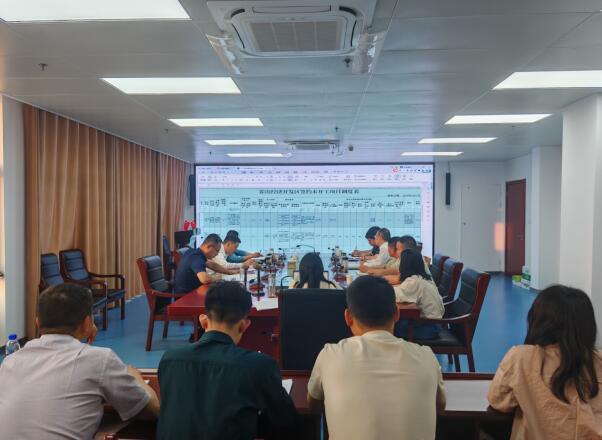 霍山经济开发区对招商项目进行调度
