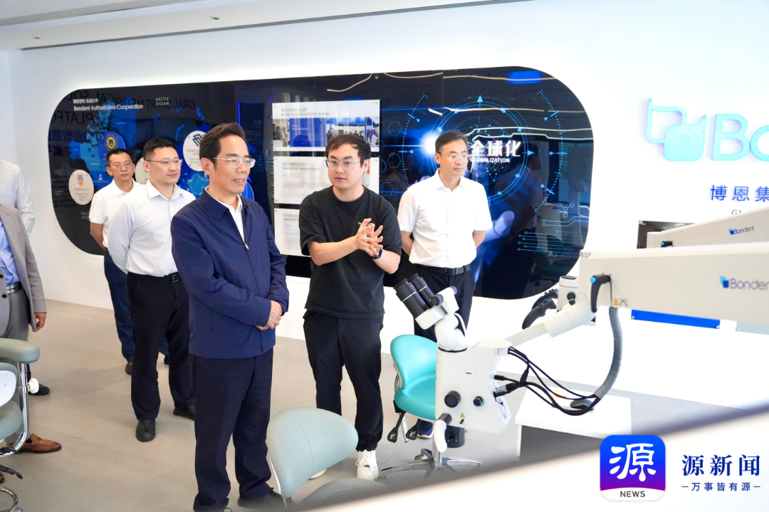吴舜泽带队赴上海开展招商引资推介活动