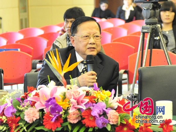 全国政协委员、中国扶贫开发协会常务副会长林