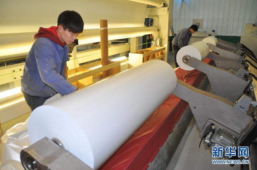 河北邯郸研发出无污染“石头造纸”新技术