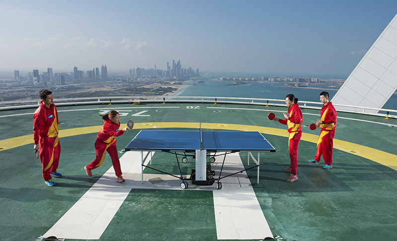 迪拜周动态:阿联酋将成为2016年乒乓球亚洲杯
