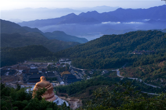 浙江省溪口雪窦山风景名胜区