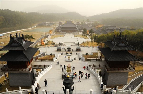 浙江省溪口雪窦山风景名胜区