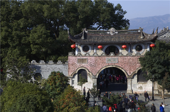 浙江省溪口雪窦山风景名胜区