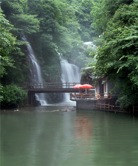 浙江省溪口雪窦山风景名胜区
