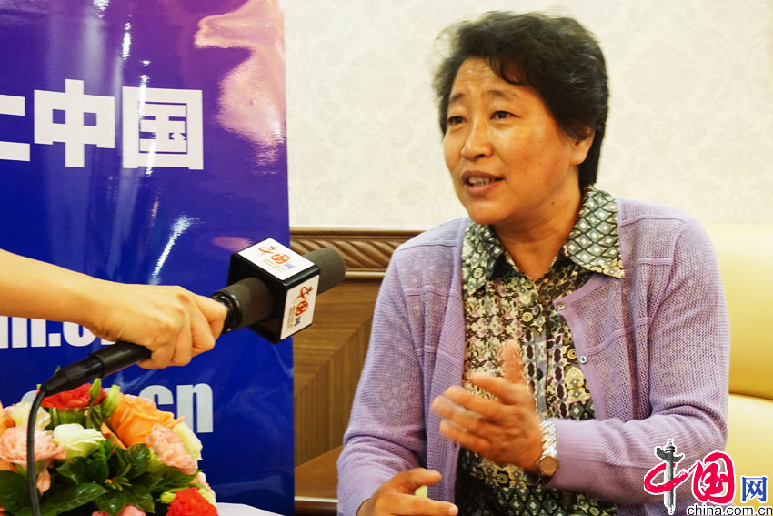 中国网现场专访内蒙古扎鲁特旗旅游局局长董岩松
