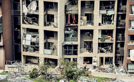 天津滨海新区爆炸:业主称政府将回购受损房屋