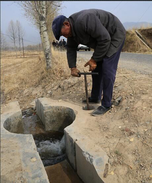 农民管水 自个儿受益
