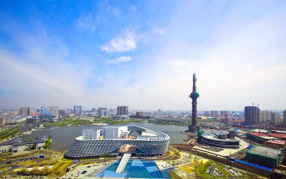 江苏省盐城市:创建全国绿色示范化城市