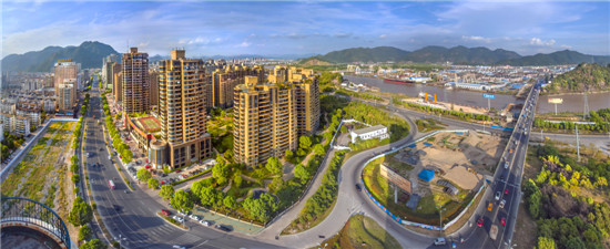 浙江省临海市:建设生态宜居的美丽城市