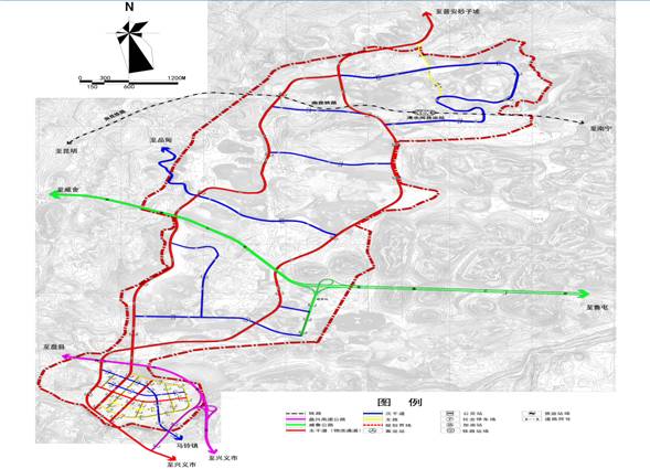 16道路交通规划图