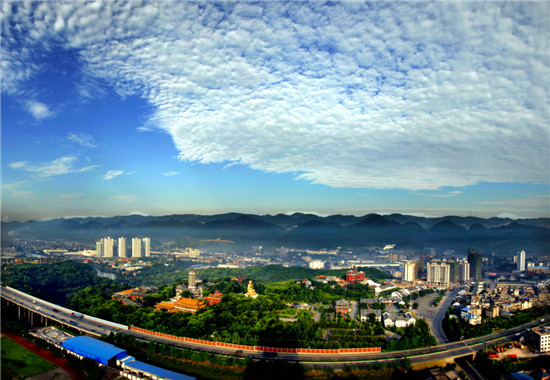 重庆市九龙坡区:着力建设生态文明城区