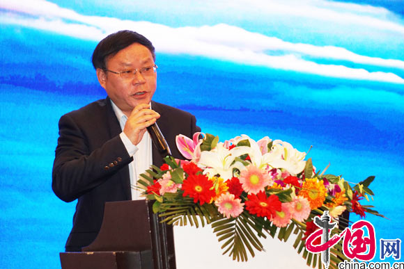 中国互联网新闻中心副主任、中国网副总裁—李富根